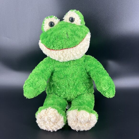 Build-A-Bear | Toys | Build A Bear Workshop Bab Frog Plush Stuffed Toy ...